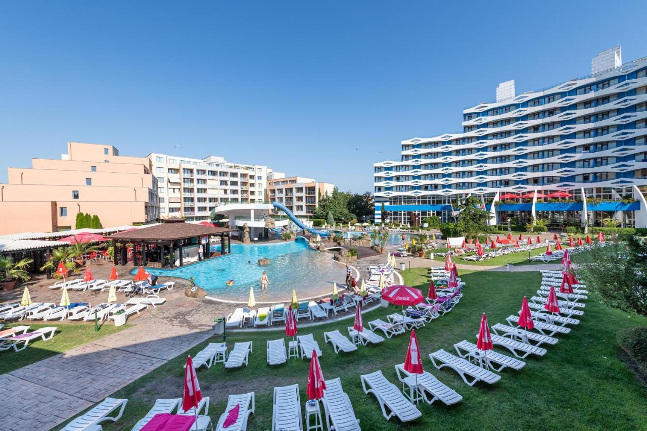 Trakia Plaza Hotel & Apartments Sunny Beach Exterior photo