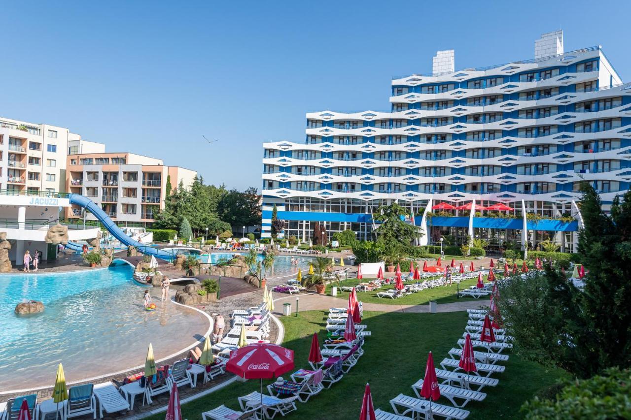 Trakia Plaza Hotel & Apartments Sunny Beach Exterior photo